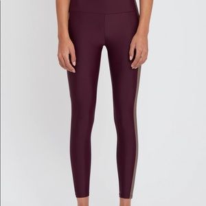 NWT Lanston Sport Strive Legging/Burgundy PINK